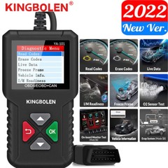 Automotive OBD Code Reader OBD2 Scanner Car Check Engine Fault Diagnostic Tool