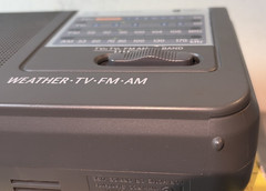 Sony ICF-36 Portable AM, FM Radio – BRAND NEW – AC or battery