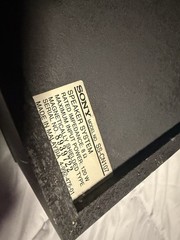 Sony SS-CN107 Center Speaker 120W RMS 8 Ohm Magnetically Shielded Black