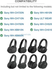 Headband Cover for Sony WH-CH720N,WH-CH710N,WH-CH700N,WH-XB910N Headphones