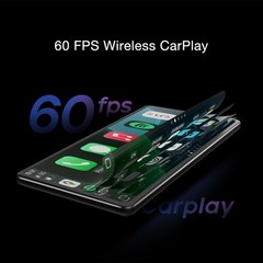 CarpodGo Mini 6.9″ CarPlay Screen for Car,Equal-Bezel Rounded…