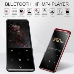 Bluetooth 5.0 MP3 Player HiFi Lossless Sound FM Radio Music Voice Recorder USA