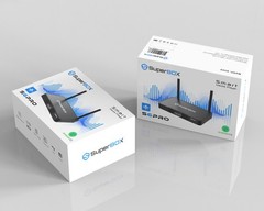 NEW LOW PRICE with all channels SuperBox S6PRO VS vSeeBOX v5pro Streaming TvBox