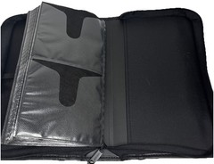 Case Logic 64 Disc CD DVD Soft Wallet Carry Case W/ 2 Sleeves—SHIPS IN 24 HOURS—