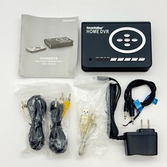 Securityman Mini DVR MPEG 4 Home Security Recording Audio Video To SD HOMEDVR