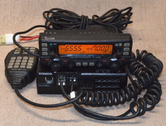 Icom IC-2720 Dual Band Remote Head VHF/UHF Transceiver With Wideband Receive