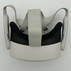 Meta Quest 3S 128GB VR Headset Only White – Pixel Damage / Sun Spots READ