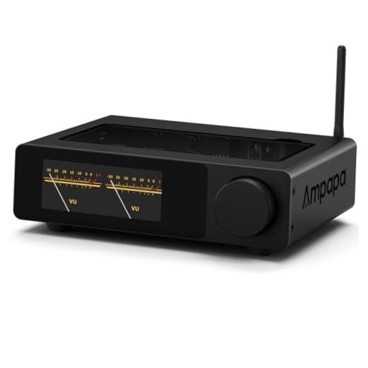 2 Channel Bluetooth Amp: HiFi 300W x2 Stereo Amplifier with BT 5.2 | HPF |