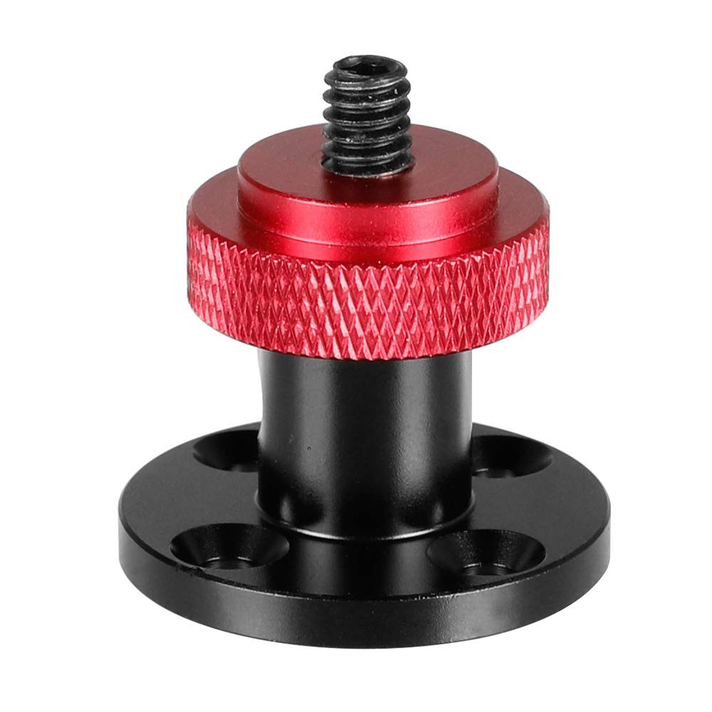 CAMVATE 1/4″-20 Male Thread Screw Mount for Supporting Wall-Mounted Accessory…