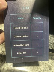 KAT Walk C Haptic Module