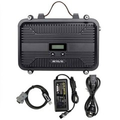 Retevis RT97S Full Duplex GMRS Repeater Ham Radios Base Station 8CH Portable