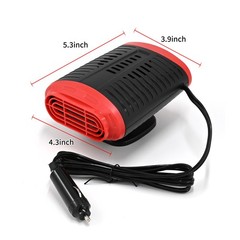 HOT Heater Portable Heating Cooling Fan Defroster Demister for Car Truck 12V