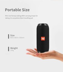 Bluetooth Wireless Portable Speaker Waterproof Stereo Bass USB TF FM Radio Loud