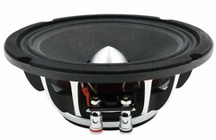 2 DS18 PRO-FR6NEO 6.5″ Midrange Car Speakers Mid Range Neodymium 4 Ohm 500 Watt