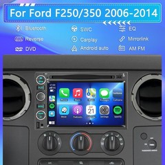 Car DVD CD Stereo Radio Apple Carplay Navi +Camera For Ford Expedition 2007-2014