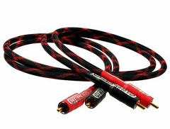 Better Cables Silver Serpent RCA Analog Audio Interconnect Cable Stereo PAIR