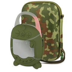 Protective Case for JBL Clip 5 Bluetooth Speaker, Hard Carrying Case Squad Case