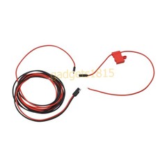 Power Cable Cord For Motorola GM XPR XTL CDM CM MaxTrac XTL2500 XTL5000 Radios