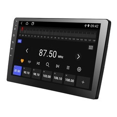 10.1″ Double 2 Din Car Radio Android 16 GPS WIFI BT Carplay Touch Screen Stereo