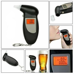 Self Breathalyser Breath Alcohol Tester Comfort Relief Support Wellness