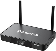 SuperBox S6 Pro 24/7 Lifetime Support – Authorized Distributor – Free Shipping
