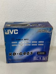 JVC KD-G405 Car Stereo CD/MP3 Receiver New Boxed