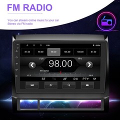 Apple Carplay For Toyota Tacoma 2005-2013 Android 15 Car Stereo Radio navigation