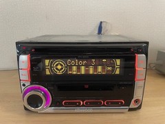 KENWOOD DPX-50MD 2Din Car Audio CD MD MDLP MP3 AUX Player Operation Confirmed