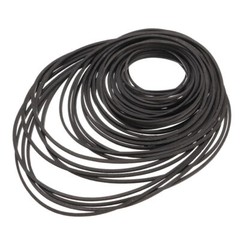 50Pcs Square Rubber Drive Belt For Cassette Player Recorder Repair Replacement