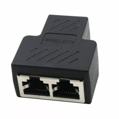 RJ45 CAT6/5/7 LAN Ethernet Cable Connector Splitter Adapter 1 to 2/3 Ways