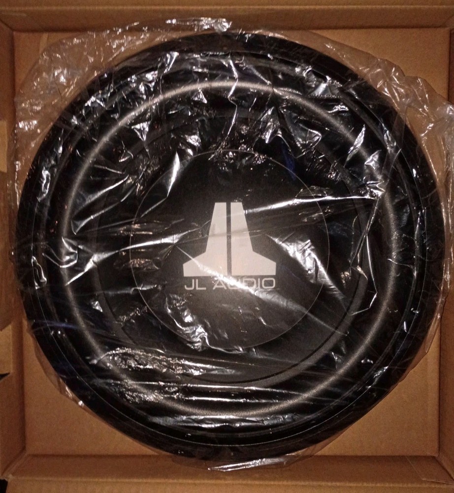 🔥JL Audio 12W0V3-4 SVC 12in. Car Subwoofer 300 rms 600W peak🔥