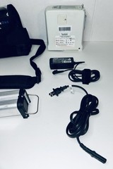 Inogen ONE G4 BAG w/ SHOULDER STRAP AC WALL ADAPTER + Extras *READ* PARTS ONLY
