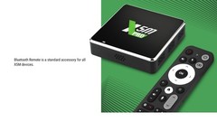 UGOOS X5m PRO TV Box Android 14 Amlogic S905x5m 4G 32G WiFi AV1 H.265 4K TV Box