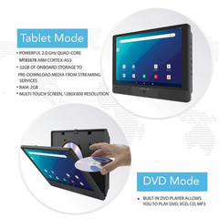 Proscan Elite 10.1″ Tablet/Portable DVD Combo 2GB/32GB Multi-touch screen