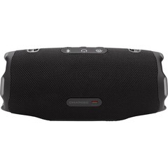 JBL Charge 6 Portable Waterproof Bluetooth Speaker with Carrying Strap (Black)