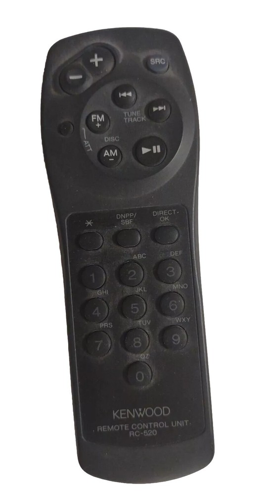 Kenwood RC-520 Remote Car Audio Systems Replacement