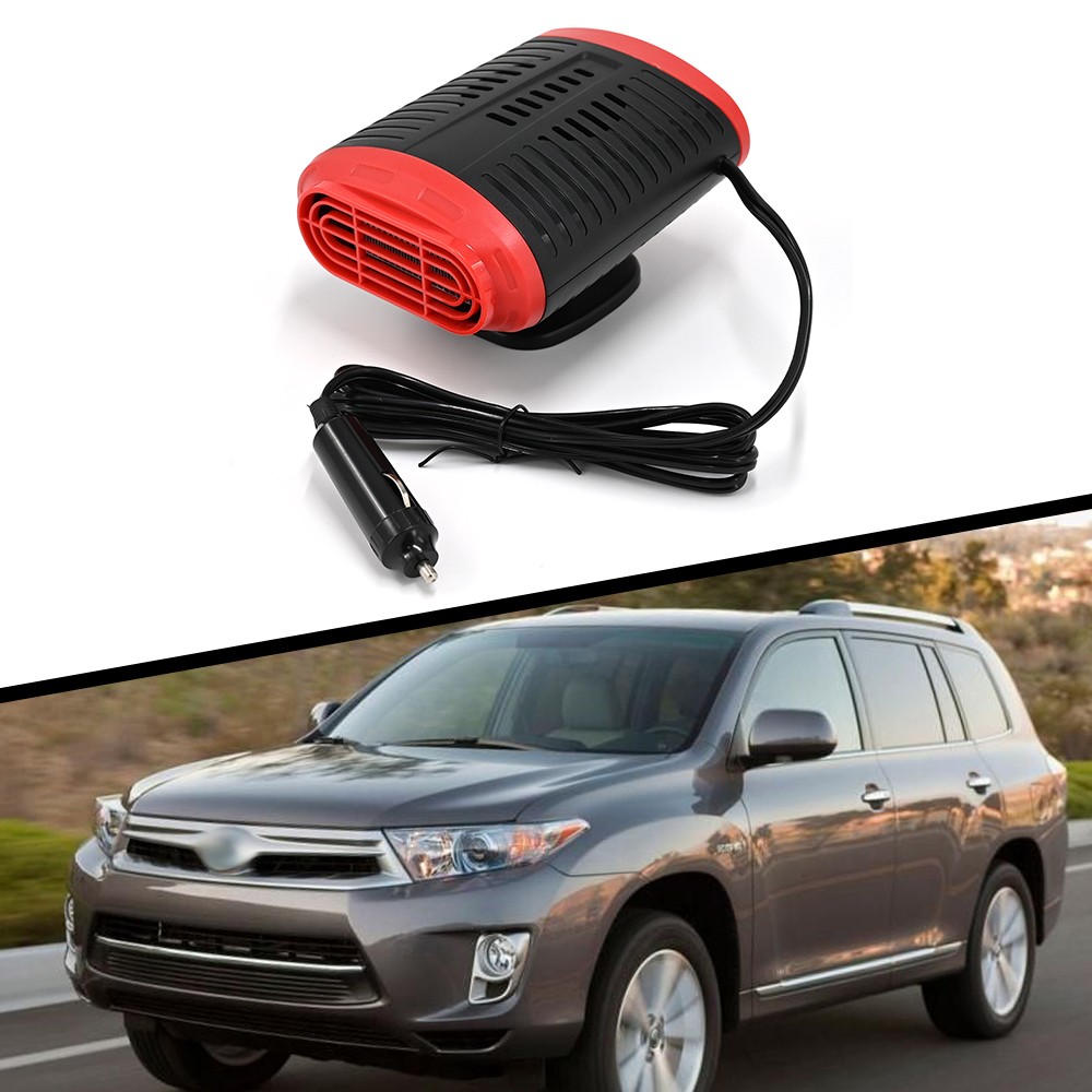 HOT Heater Portable Heating Cooling Fan Defroster Demister for Car Truck 12V
