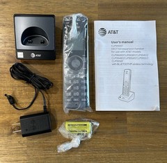 AT&T CLP99007 Connect to Cell Accessory Phone Handset For CLP99287 To CLP99587