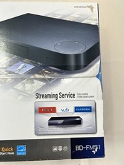 New Samsung BD-F5100 2013 Blu-Ray DVD Player NOS Sealed HTF Tech