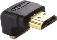 SatelliteSale Digital HDMI Male to Female Right Angle 4K Adapter