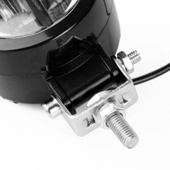 2X 3inch Round LED Work Light Bar Spot Pods Driving Fog Halo Offroad ATV UTV 4WD