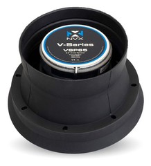 XBAF65 2 Piece 6.5″ Silicone Rubber Speaker Baffles with Self Adhesive Foam Pad