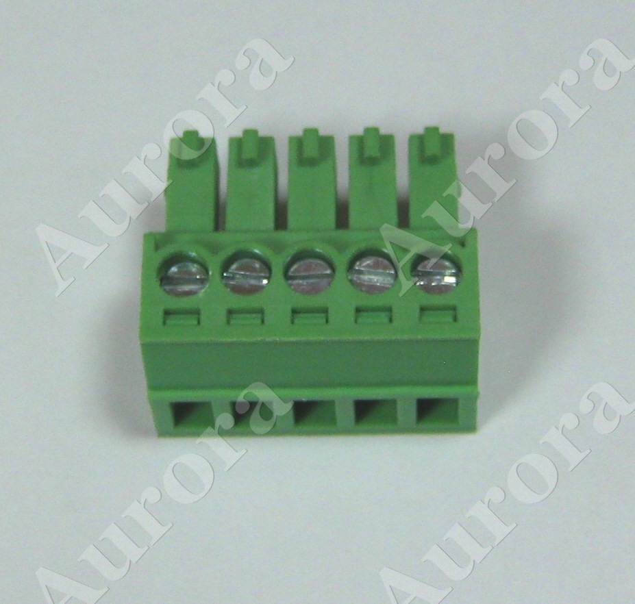 5 Pin – 3.81mm / Screw Terminal Block Connector – Phoenix Plug