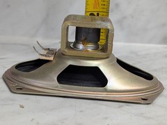 Matsushita 3×5″ 12x8cm Replacement Speaker 16 Ohm CD5322 252E EAS-12D41SS Japan