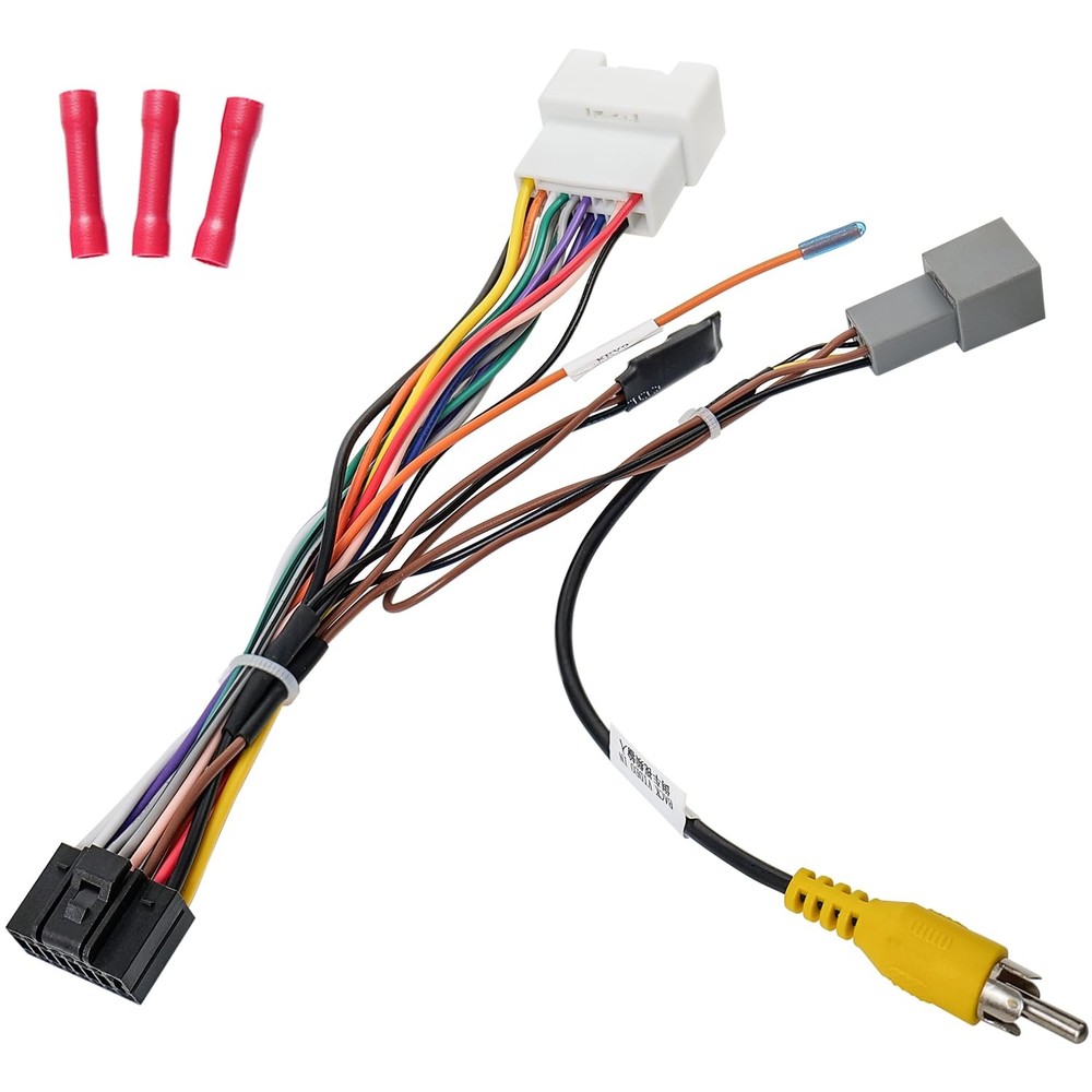 20Pin Radio Wire Harness for Mitsubishi Stereo Wiring Adapter Kit,Android Rad…