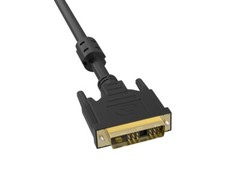 5m DVI-D Single Link Male to Male Digital Video Monitor Cable, 1920 x 1080 @ …