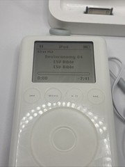 Apple iPod Classic 3rd Generation A1040 40GB Music Player Tested Works READ