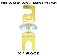 DNF (1 PCS) ANL MINI FUSE 80 AMP – FREE SAME DAY SHIPPING!