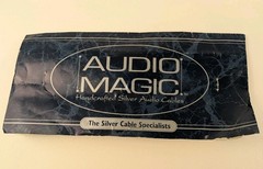 Audio Magic Xstream Silver Component Video RCA Connectors 3 Cables 2m 6.5 Feet