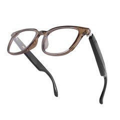Smart Glasses for Women Men, Bluetooth Audio Glasses with Color-Changing Lenses,